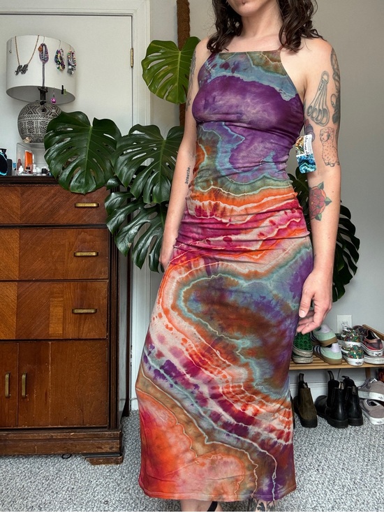 katya moon dyes Dresses & Skirts - Katya Moon Dyes Eclipse dress